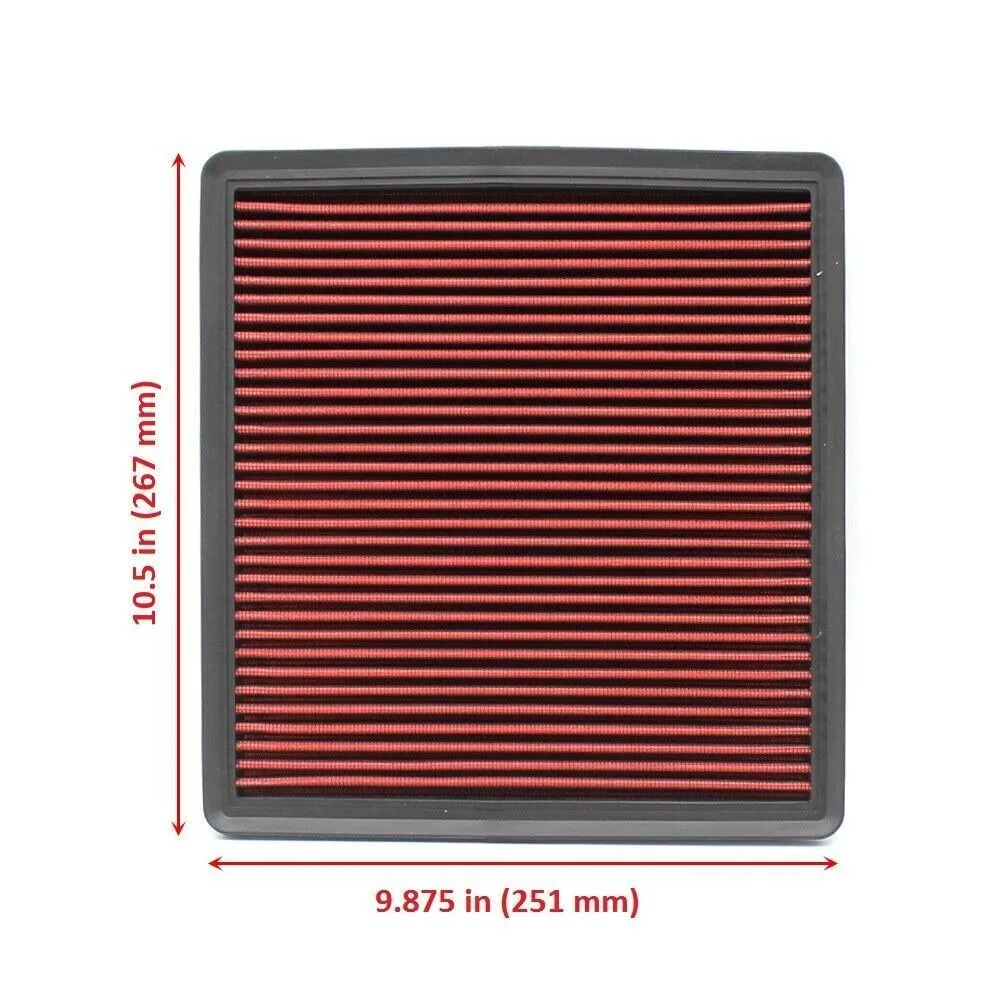 

Air Filter Replacement High Flow Car Sports for Ford F150 F250 F350 Intake Filters
