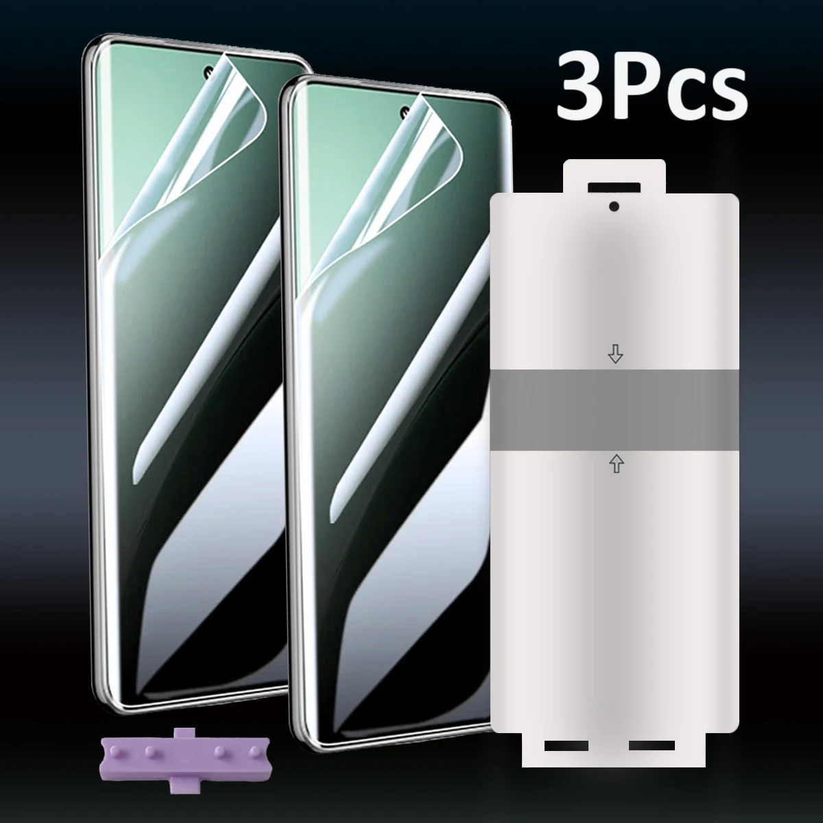 3 Stück TPU Hydrogel FILM Displayschutzfolie für Xiaomi Mi 15 Pro 14T 14TPro Ultra Full Cover Schutzfolie