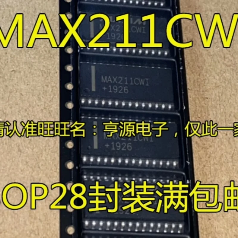 

100% новый и оригинальный MAX211EWI MAX211CWI MAX211 SOP28