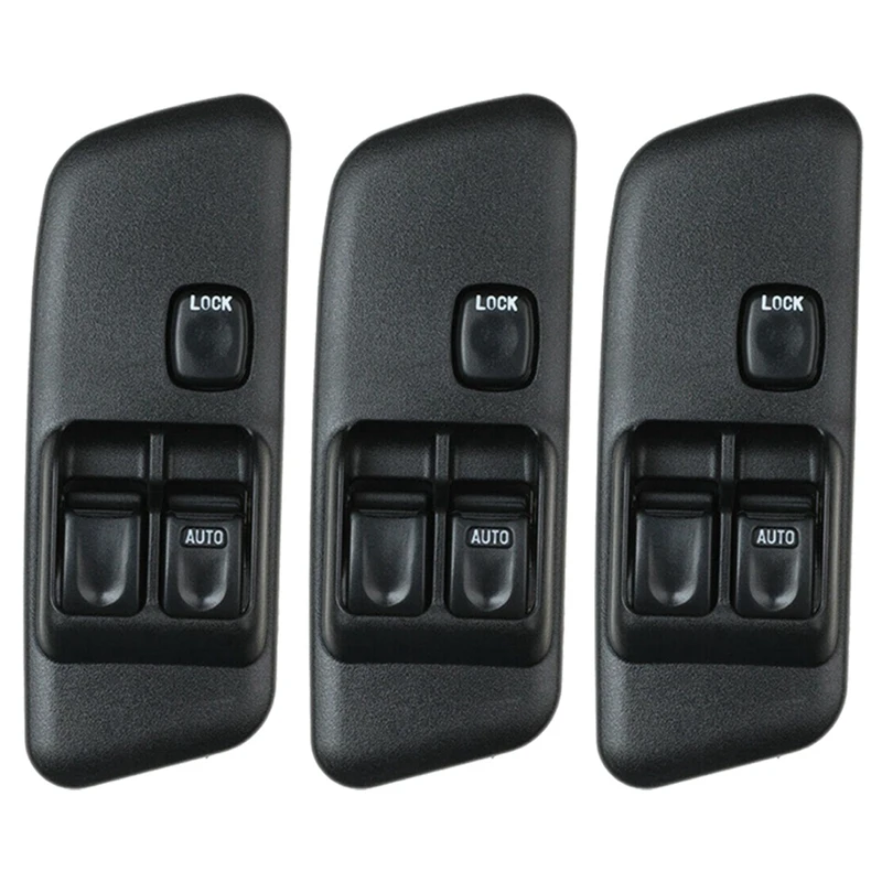 

3X High Quality Electric Power Window Switch Driver Side Master Power Window Switch Fits For Isuzu 8971527341