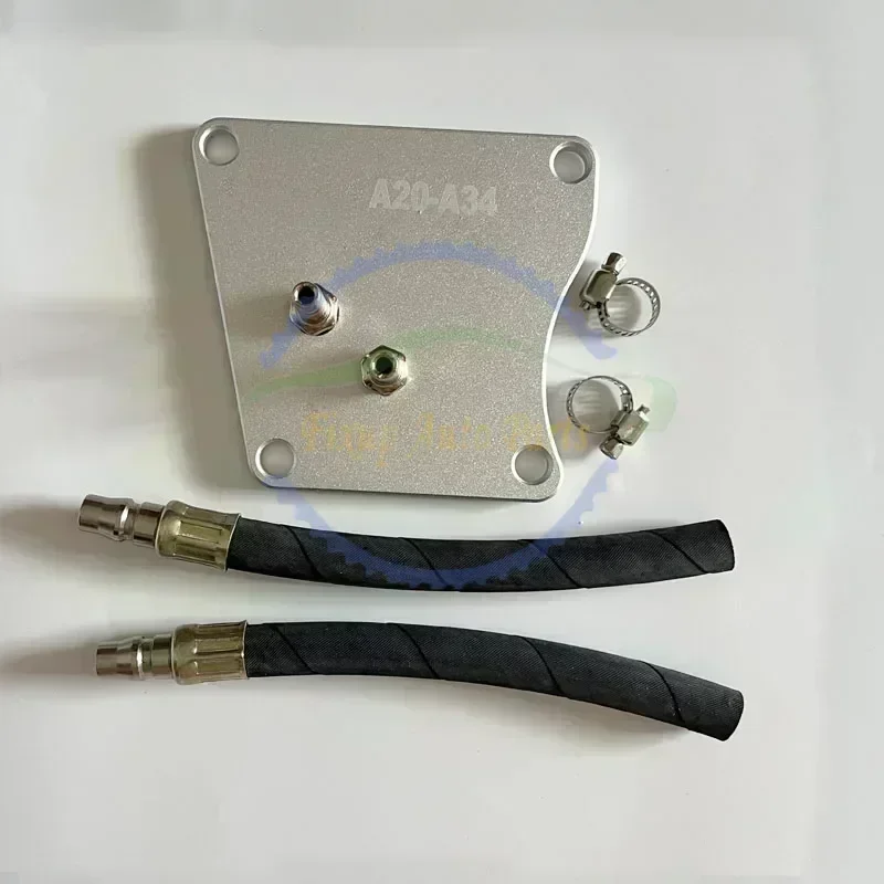 1 ~ 2PCS CVT JF011E Transmissie Olie Veranderen Connector RE0F10 RE0F01 Voor Nissan Sunny Jeep Kompas Tiida Olie overdracht Buis A20 A34