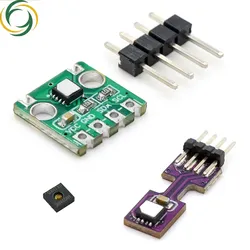 GXHT30 Temperature Humidity Sensor Module Microcontroller IIC I2C Breakout Weather Compliant Compatible SHT31 SHT30 For Arduino