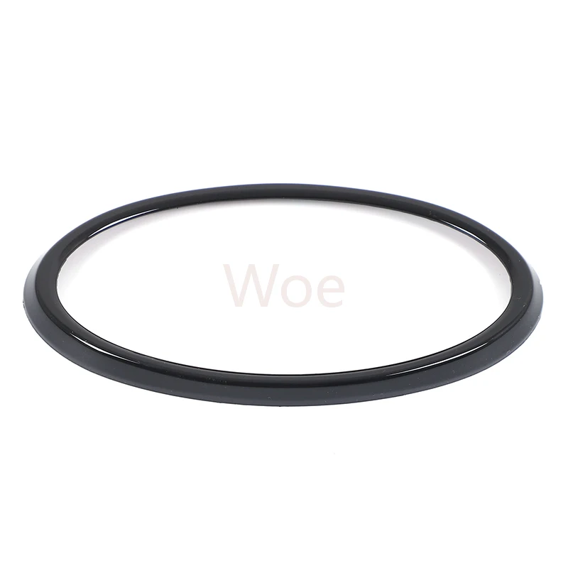 WoeFor Subaru BRZ 2022 2023 2024 rear car logo decorative ring Car logo decorative ring ABS Piano black Car decorative accessori - view 6