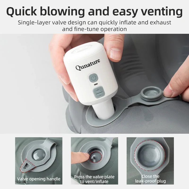 Рисунок 5 - Qunature надувная подушка