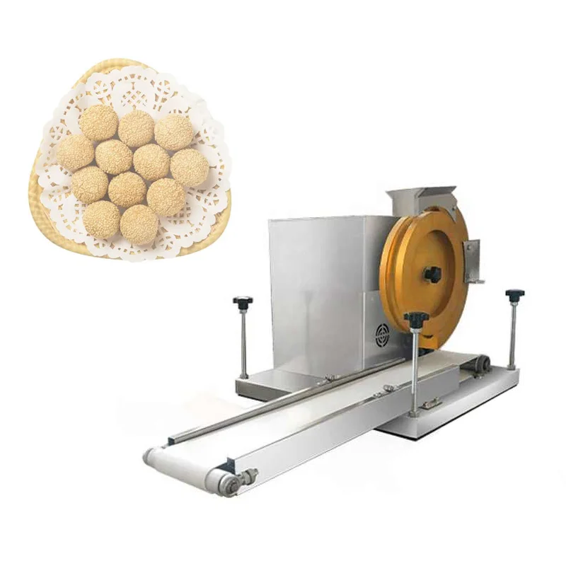 Dough Rounding Machine Multi-function Glutinous Rice Ball Rolling Machine Stainless Steel Dough Ball Making Machine