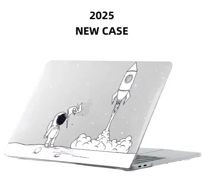 

Чехол для ноутбука Macbook Air 13, чехол 2022 13,6 A2681 Air 15,3 A2941 Чехол для Macbook Pro 14, M2 2023 Pro 16,2 с блестящей печатью