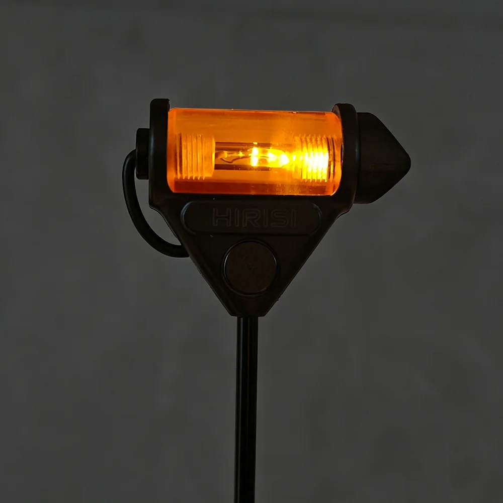 Hirisi Karpfenangel-Swinger Angelalarm-Indikator PTFE Swinger-Linienclip Angelzubehör B2037 Karpfenangel-Ausrüstung – Detail 10