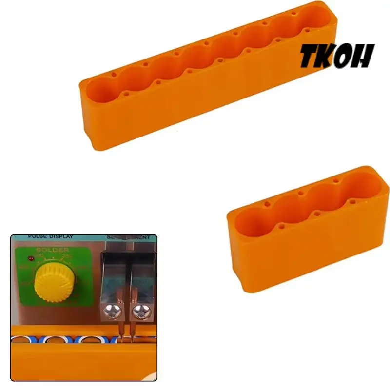 

TKOH-Battery Pack Fixture 18650 Battery Spot Welding Fixer For Spot Welder Single Row Double Sided