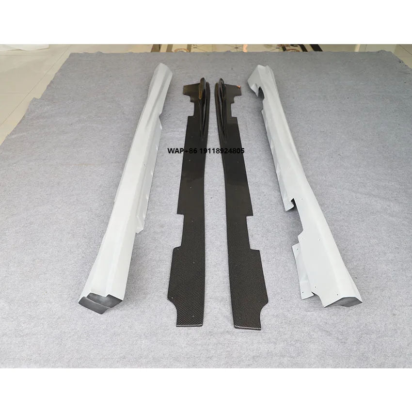 

Carbon Fiber Car Side Skirts For GTR R35 Body Kit 2008-2016 GTR R35 Car Accessories