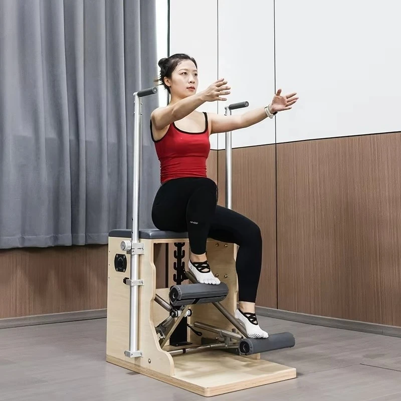 

YTYIN Queenlife Luxury Combo Chair | F2 System, Durable Maple Wood & Portable for Yoga Studio & Body Application