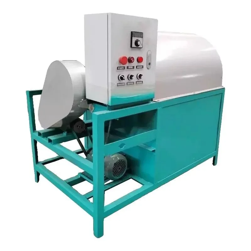 Electric heating drum frying machine Large and medium-sized multi-functional commercial frying machine Electromagnetic