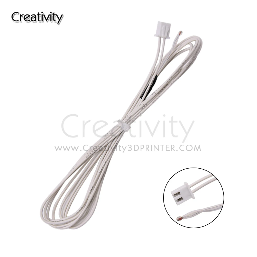 3d printer parts Ender3 100K Thermistor12V/24V Cartridge Heater suitable for Cr10 CR10s Ender3V2 Ender3 Hotend Parts