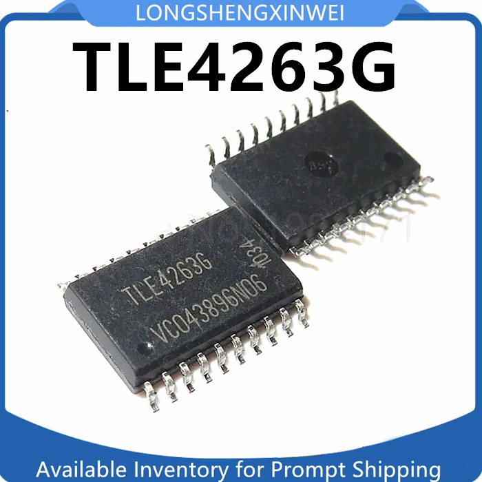 1PCS TLE4263G TLE4263 Automotive Computer Board Power Low Voltage Regulator IC Chip SOP20 Pin