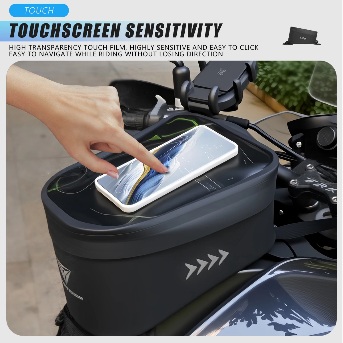 Tracer Tenere Fuel Tank Bag For YAMAHA MT09 TRACER 900 9 /GT FZ09 FJ09 Fazer FZ MT XTZ 07 09 10 Motorcycle Luggage Storage Bags