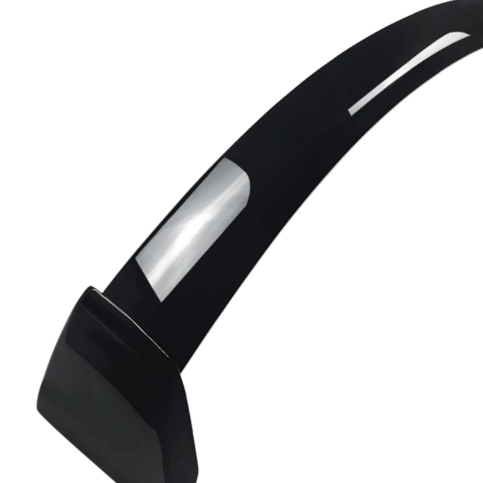 

Спойлер на крышу автомобиля, верхний спойлер, крыло на крышку багажника для Subaru Impreza WRX STI 2002-2007, карбоновый дизайн/глянцевый черный, комплект для тюнинга кузова