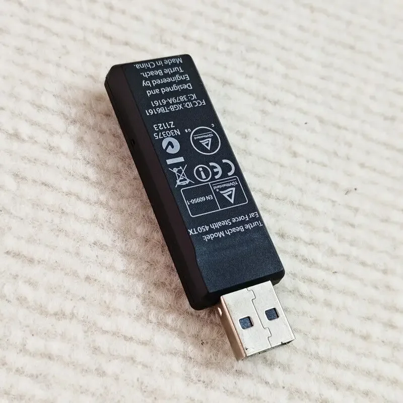 

USB-адаптер приемника Ear Force Stealth 450TX для черепахи Beach Ear Force Stealth 450 RX, беспроводная гарнитура