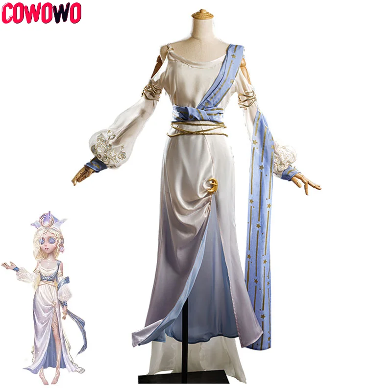 Game Identity V Priestess Fiona Gilman Cosplay Costume Women Cute Dress Party Suit Halloween Uniform Anime Clothing Custom Made