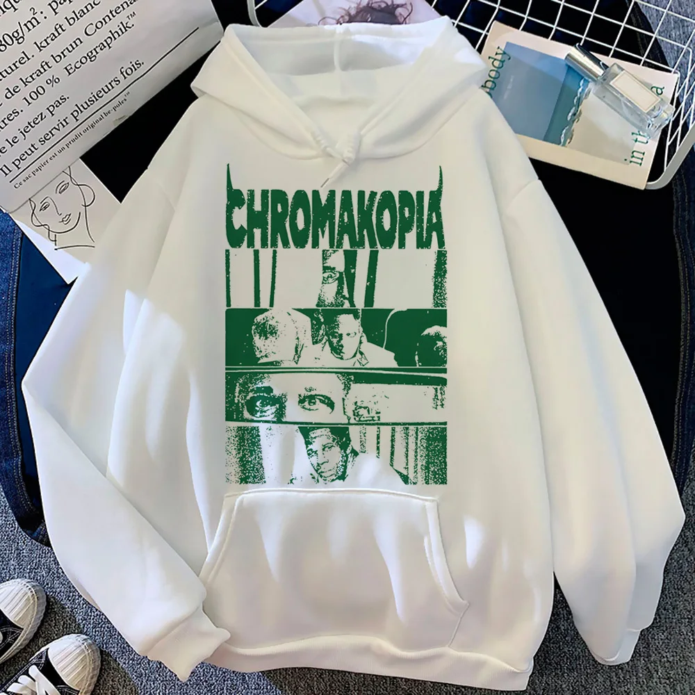 Chromakopia hoodie comic harajuku manga soft fabric modern style pattern teen pullover elegant designer funny patterned