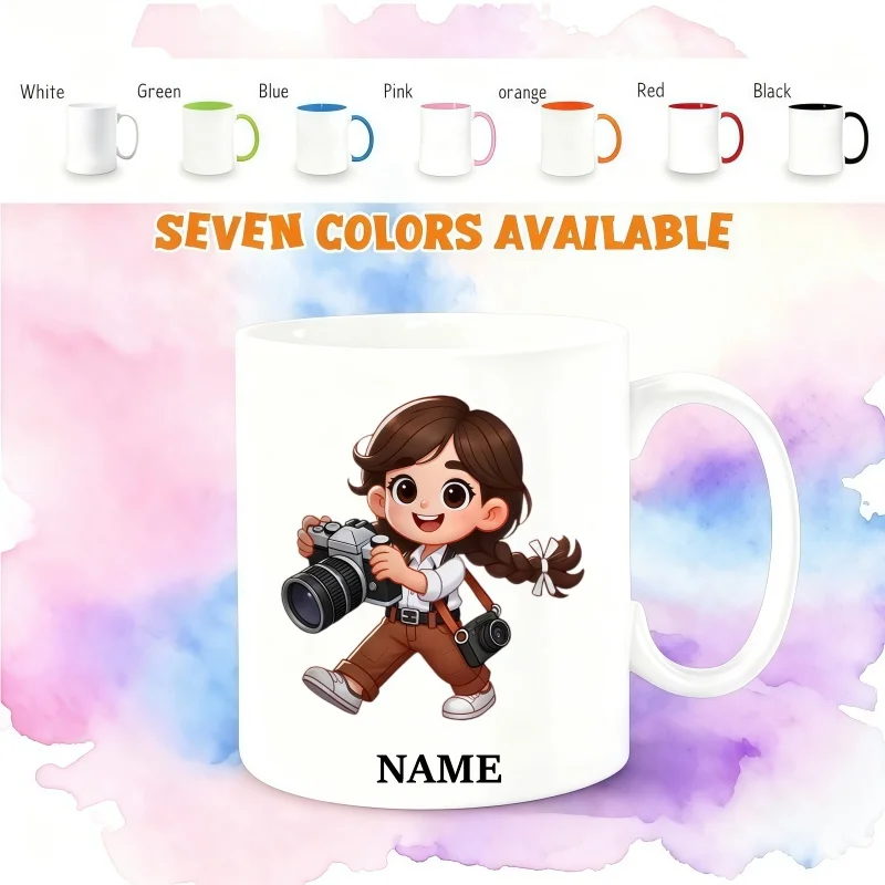 Customizable Name Mug with 