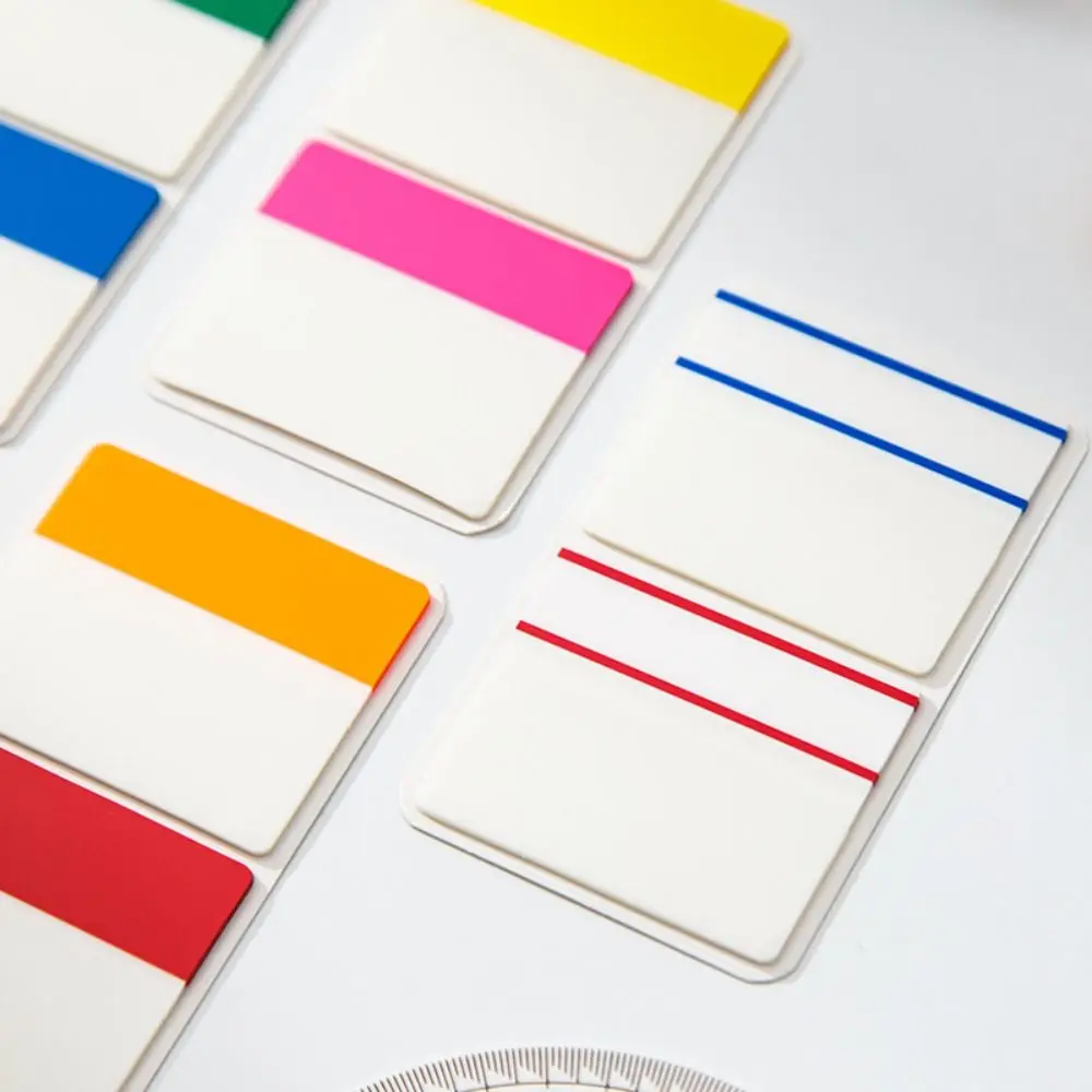50 Sheets Keypoints Marker Index Stickers Taking Notes Bookmark Sticky Notes To Do List Aesthetic School
