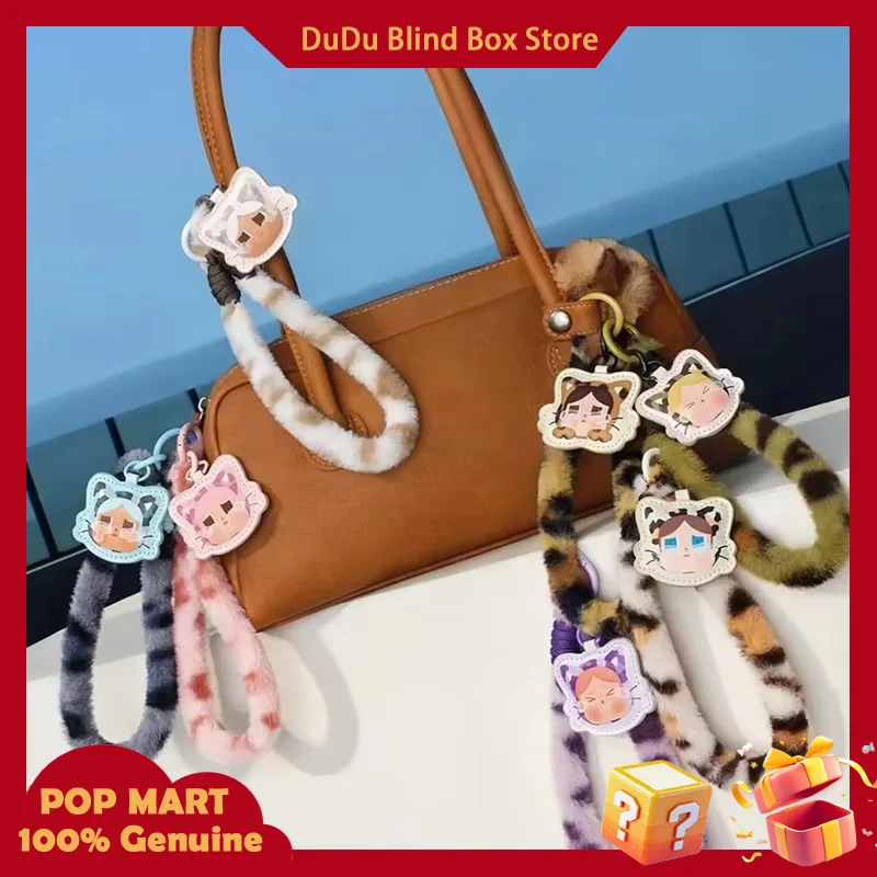 

Genuine Crybaby Wild But Cutie Phone Lanyard Series Blind Box Trendy Phone Chain Pendents Decor Girls Birthday Toy Gift