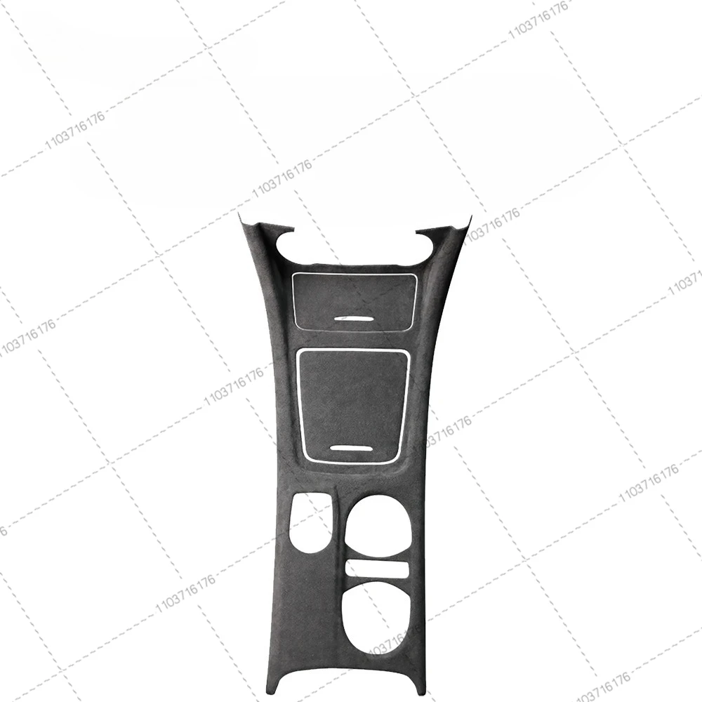 

Italy Super Suede Car Center Console Gear Shift Panel Trim Cover For Mercedes Benz A Class W176 CLA C177 GLA X156 2013-2018