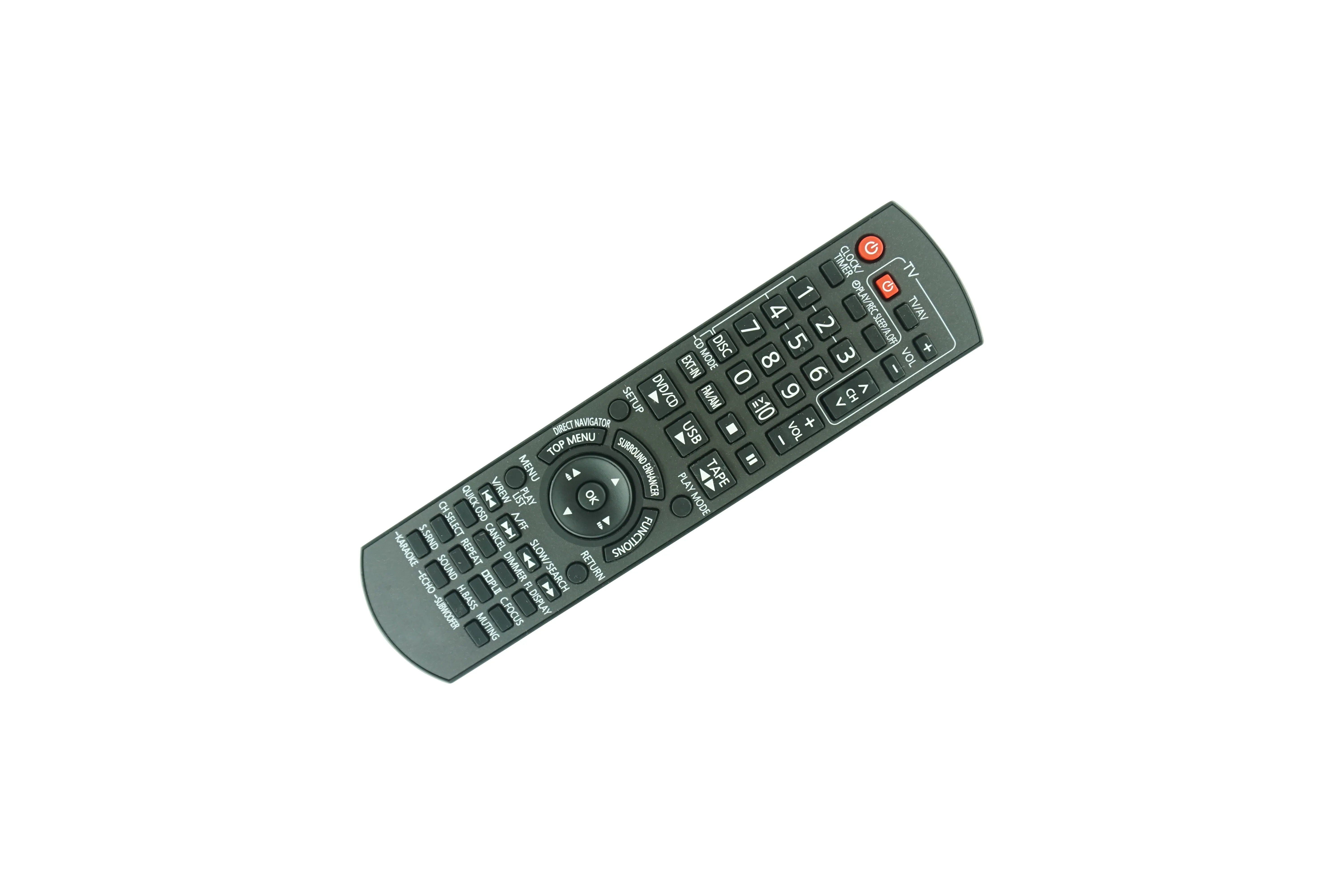 Remote Control For Panasonic EUR7662YH0 SC-VK950 VK850 N2QAYB000270 SA-VK870 SC-VK870 Hi-Fi Audio DVD Stereo System