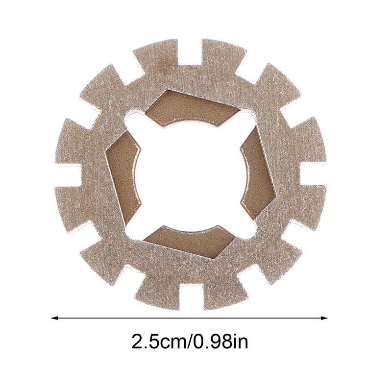 Accesorios multiherramienta de 2 piezas, herramienta eléctrica, hojas de sierra oscilantes, adaptador de aleación, adaptador de vástago Universal