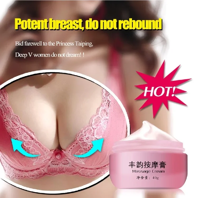 30g/box Breast Enhancer Cream Big Bust Cream Breast Care Breast Enlargement Cream From A To D Cup Effective Increase