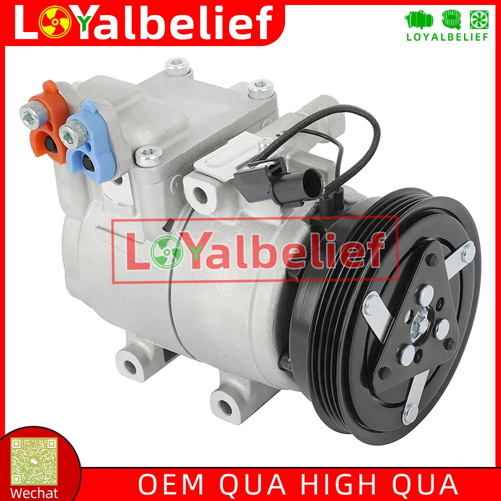 

A/C AC Compressor For Hyundai Elantra 2001-2006 Tiburon 2003-2008 2.0L 78347 77347 7512201 977012E000 977012C100 977012D100