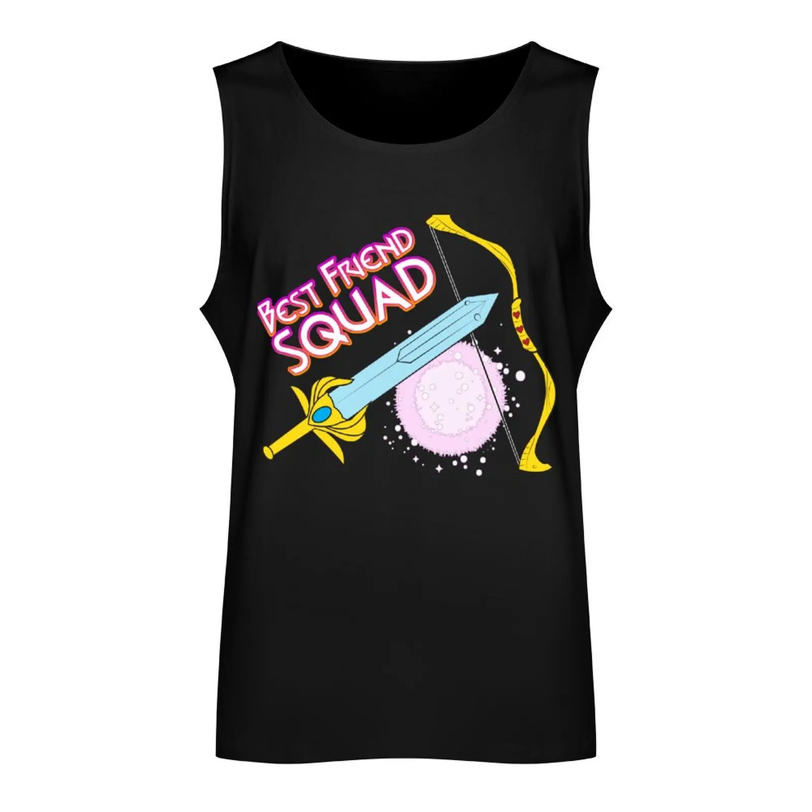 She-Ra Best Friend Squad Tank Top man sexy?costume gym for men t-shirts for men quick-drying t-shirt