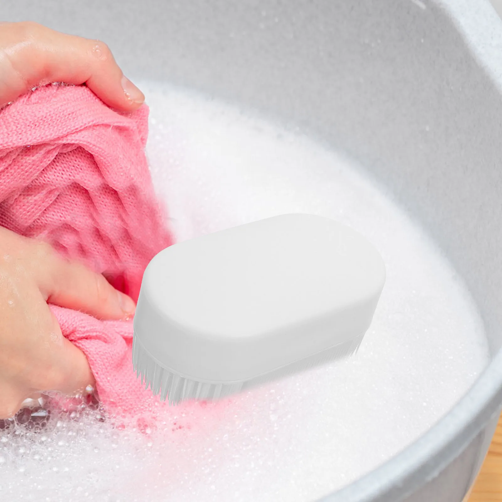 

Laundry Brush Durable Plastic Clothes Scrubber for Shoes Clothes Bathtub Floor Home Brush For Cleaning Laundry Tools