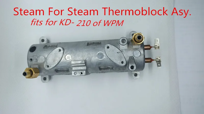 WPM Welhome KD-210 Steam Valve Subassembly  Part of Accessory Steam Valve Themo Block / Steam Boiler / Micro Switch