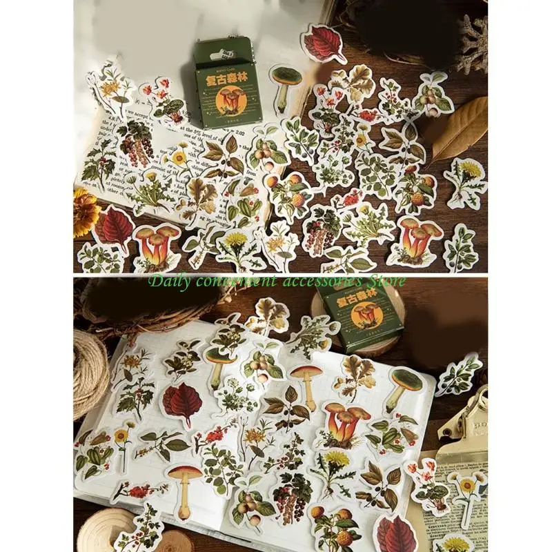 كتيب ملصقات 97QB، ملصق زخرفي فني لسكرابوكينغ، يوميات، أعمال فنية، ألبوم، يوميات الرصاص، مجلة