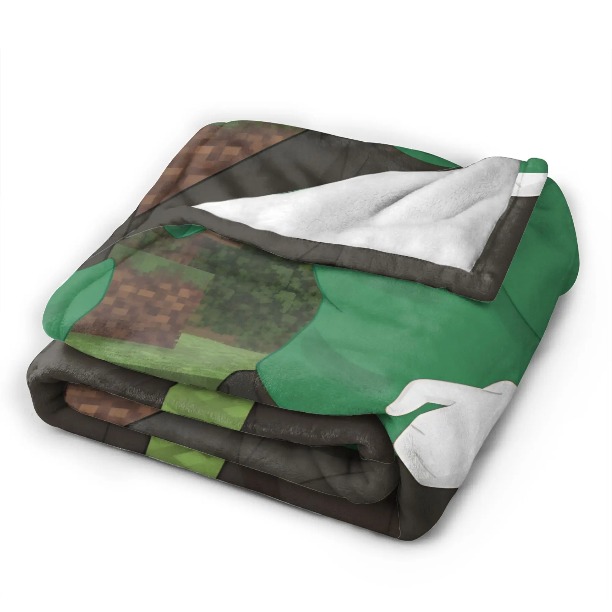 Omenasos Youtuber   Plush Blankets Girls Boys  Flannel Bedding Throws For Living Room Soft Warm Customized Quality