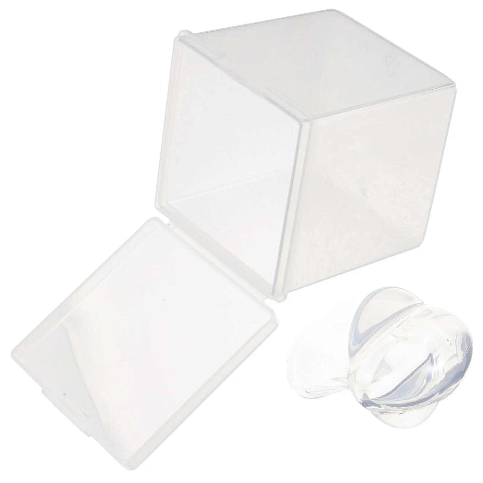 

1 комплект, мини-устройство для остановки храпа, мягкий силиконовый чехол для закрытия рта, улучшенное дыхание во время сна, путешествий, удобный