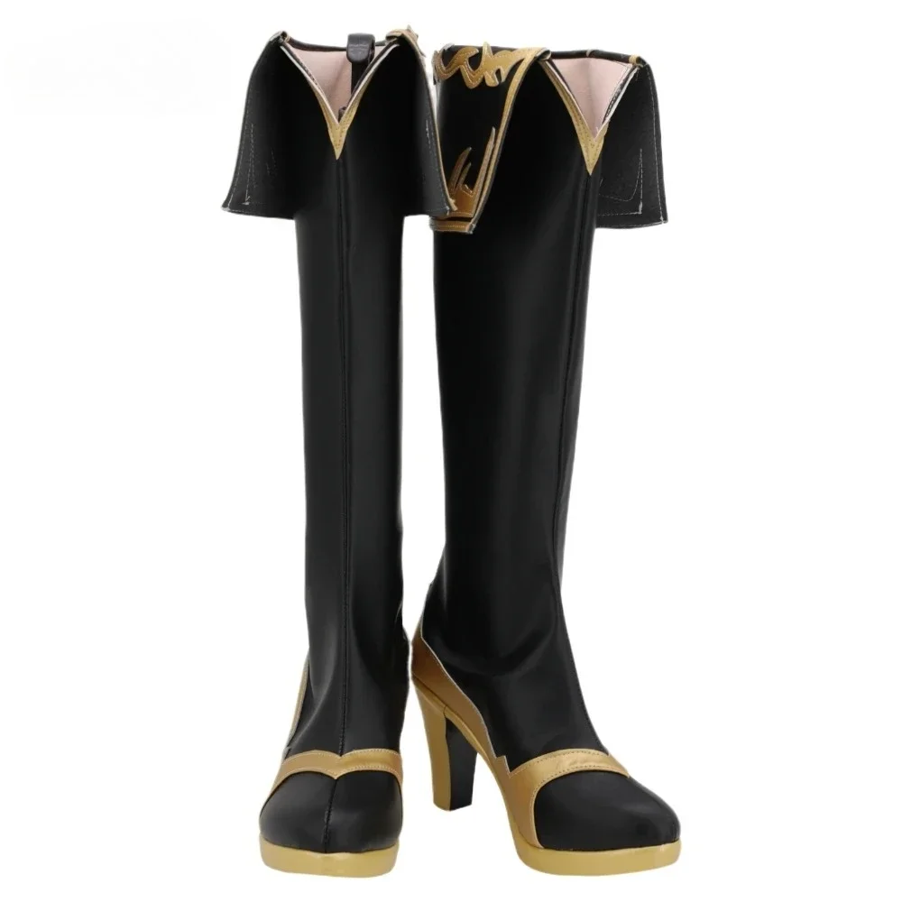 Spiel Cosplay LOL Miss Fortune der Kopfgeldjäger Cosplay Schuhe Stiefel Halloween Kostüm Zubehör Requisiten Hergestellt