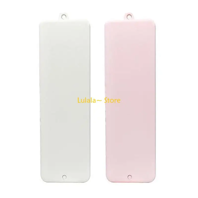 

Y4QA Складная расческа двойного назначения с отражающим зеркалом, экономит пространство, подходит для спортзала и офиса.