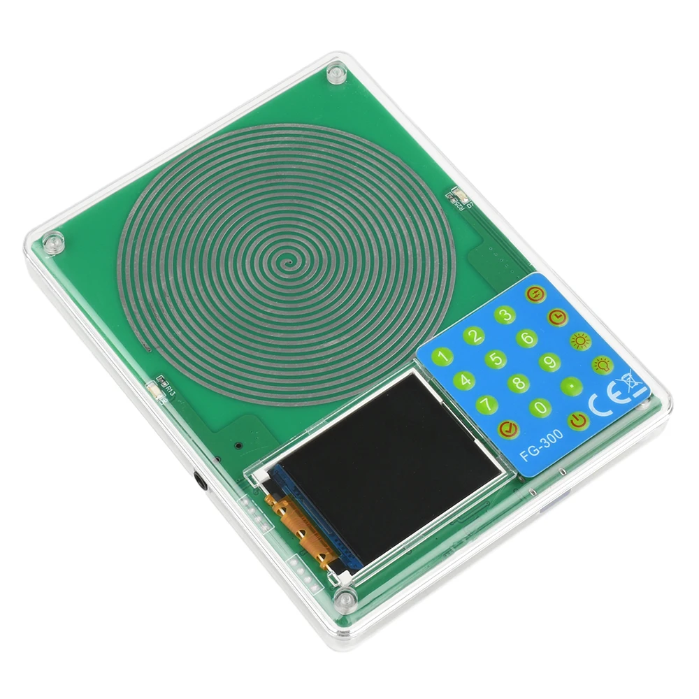 FG300 DDS شومان موجة مولد 0.001 هرتز-200 كيلو هرتز قابل للتعديل وحدة شرط + مربع + مثلث + سن المنشار USB نوع C 5 فولت إشارة مولد