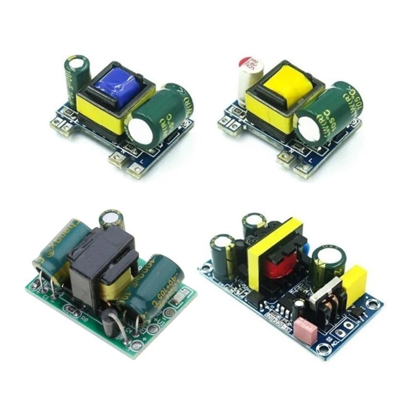 F3KE 220V to 5V/12V/24V Step Down Regulator Waterproof BuckConverters for Clocks and Thermometers