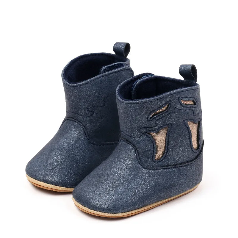 Botas de bebé para primeros pasos – Suela antideslizante y calentitas - imagen 5