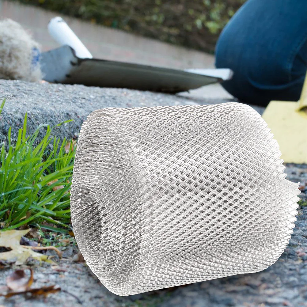 

Roof Filter Leaf Protection Mat Stainless Steel Gutter Guard Mesh Screen Strainer Guards