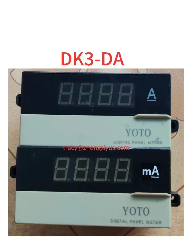 Second-hand digital DC Ammeter DK3-DA