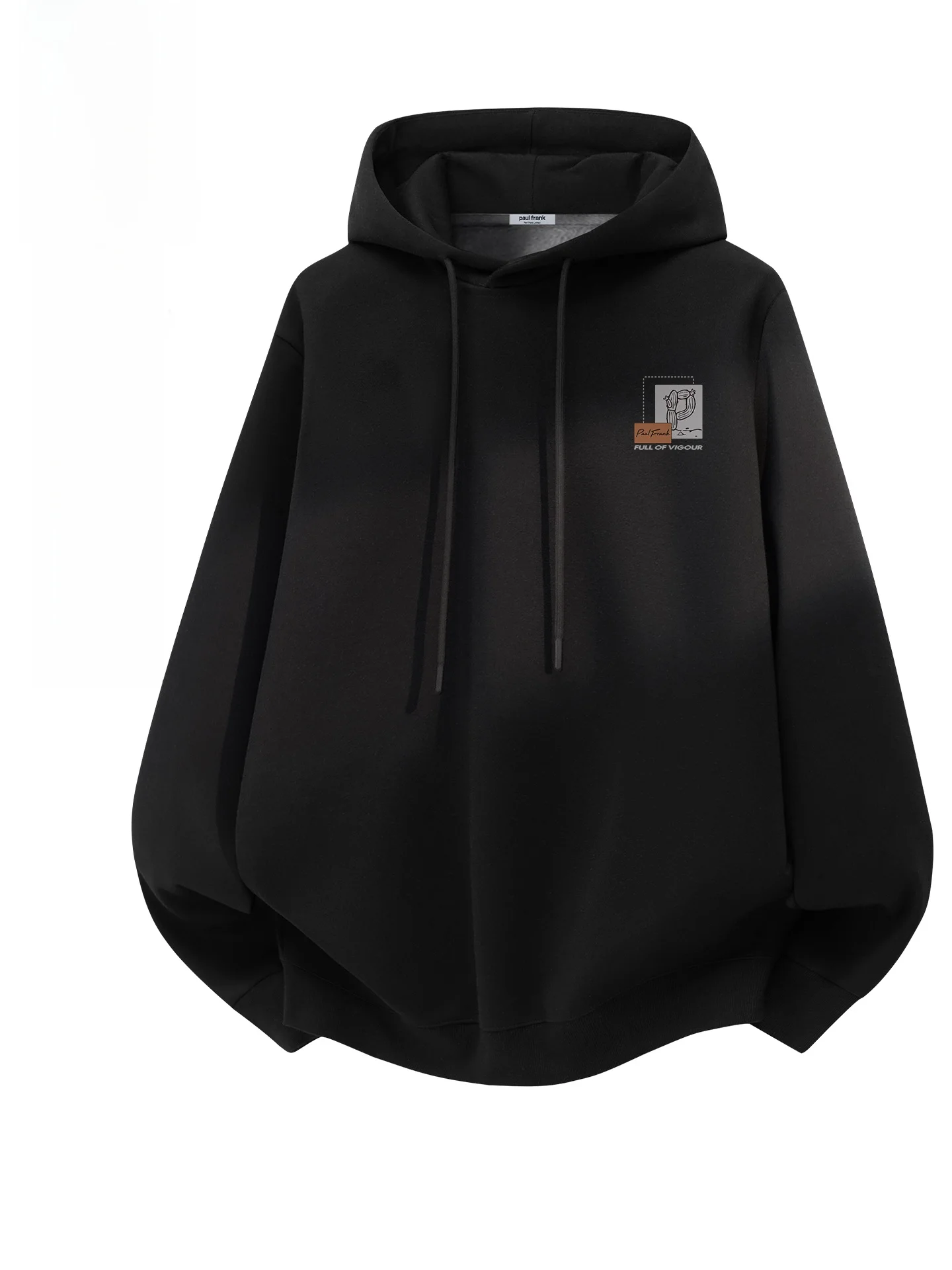 

Men's Fce Lined Thiened Hoodie Winter Jaet Casual Comfortable Long Sve Sweatirt Youth Trendy Streetwear