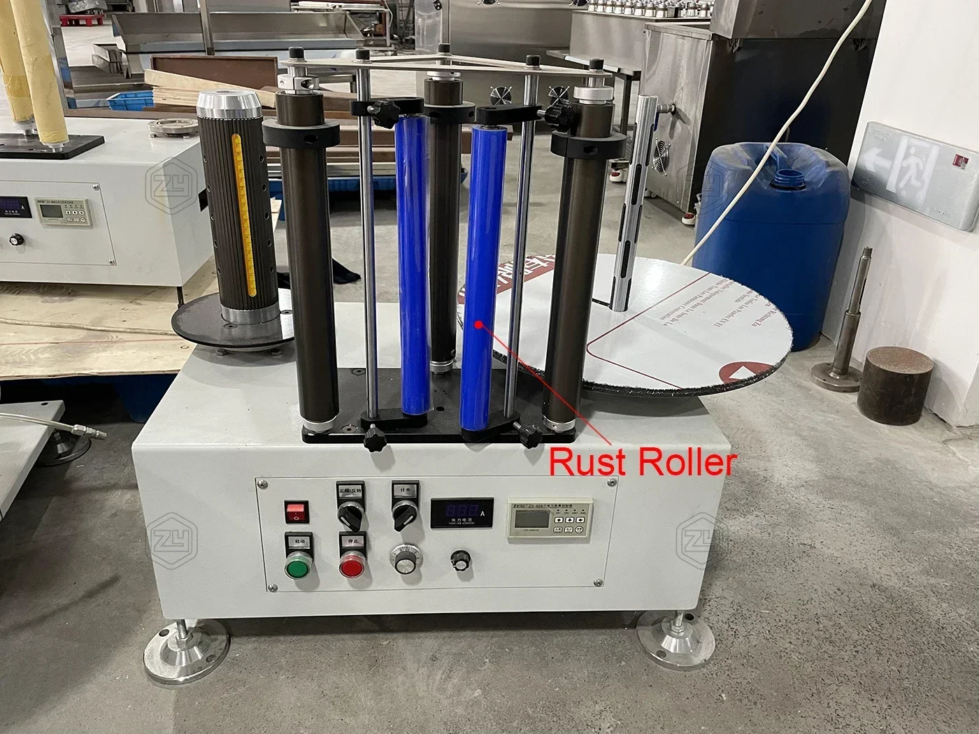 R-450 Semi Automatic All Kinds Of Paper Rewinder And Slitter Machine For Sale