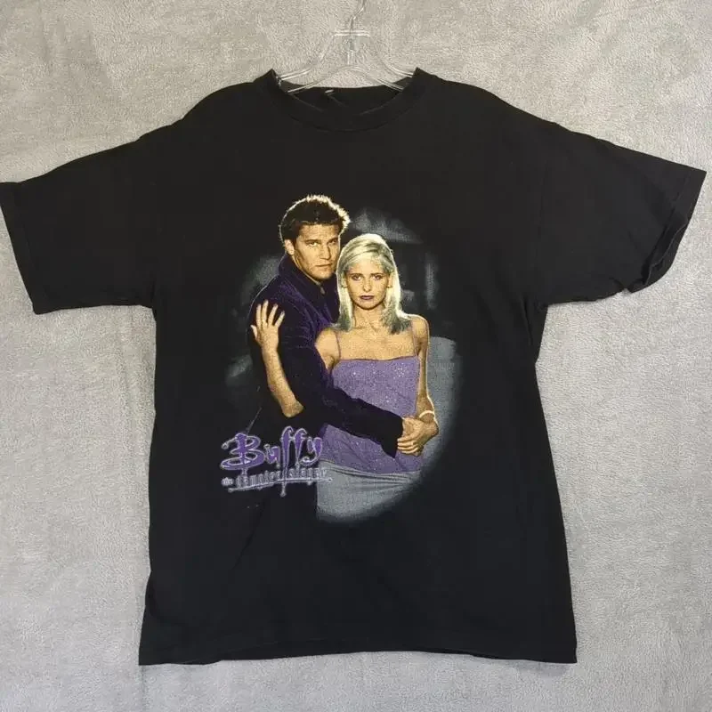 Buffy the Vampire Slayer Love TV Show T Shirt Black S 5XL JU714