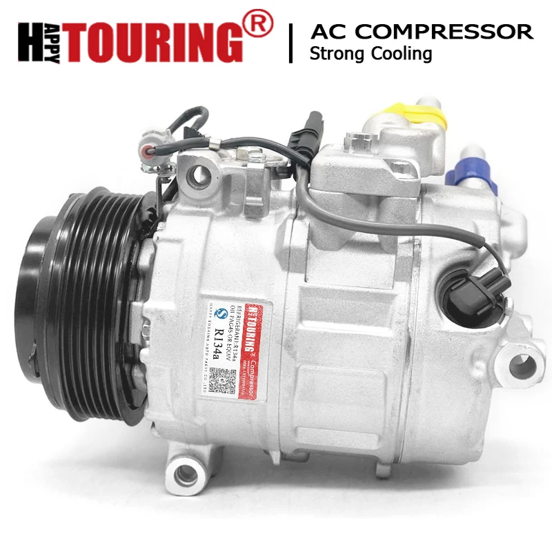 For BMW AC COMPRESSOR Bmw X1 318i 320d E80 E90 E91 E92 447190-8462 447190-8464 447260-1851 64526987862-02 64526987862 4471908460