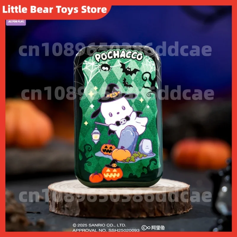 [حقيقي] متوفر في المخزون Wdwx Sr Family Little Ghost Party Series صندوق أعمى صفيح شارة محيط ألعاب عصرية مجموعة هدايا