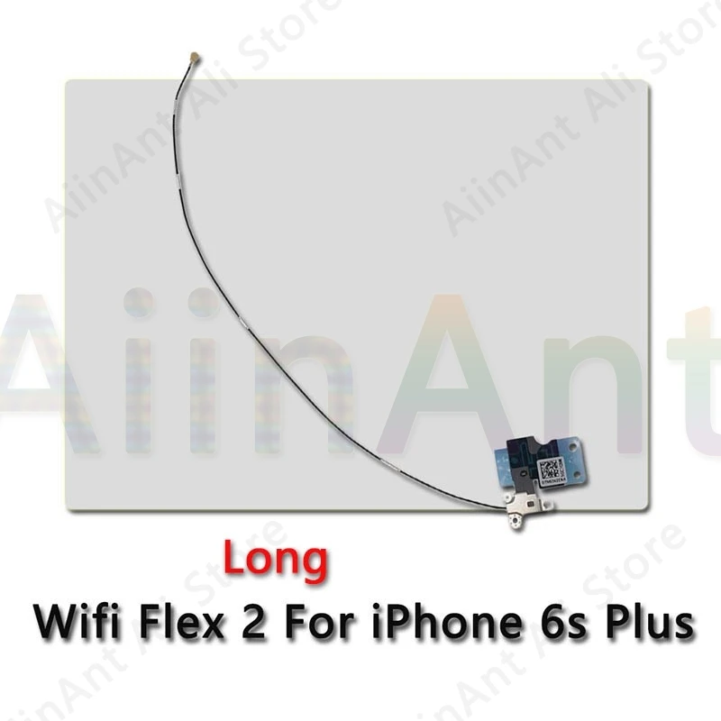 AiinAnt Wifi Flex For iPhone 6 6s Plus 5S SE Wifi Bluetooth NFC WI-FI GPS Signal Antenna Flex Cable Cover Spare Parts