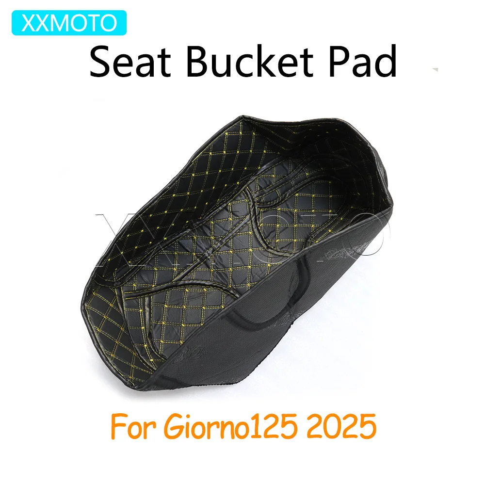

For Honda Giorno125 2025 Motorcycle Giorno 125 Seat Bucket Pad Storage Box Pad Cargo Luggage Trunk Protector Cover